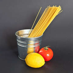 Image showing spaghetti