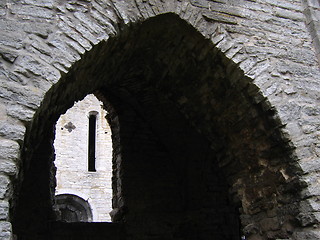 Image showing Church ruin of Visby I