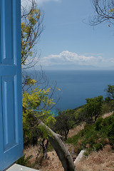 Image showing greek vista