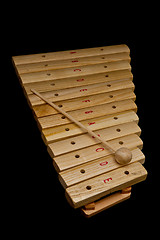 Image showing xylophone