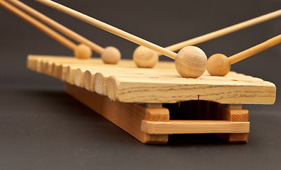 Image showing xylophone