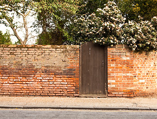 Image showing brick wall