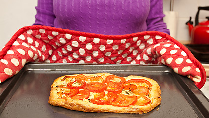 Image showing home made pastry dish