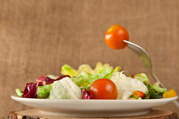 Image showing salad