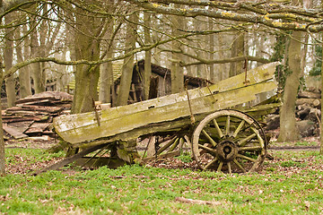 Image showing old cart