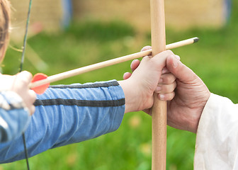 Image showing Archery