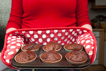 Image showing muffins