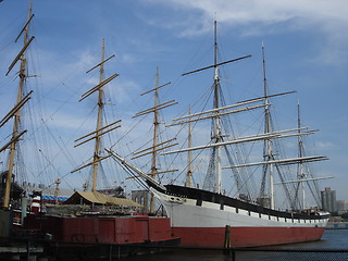 Image showing Boats in New York