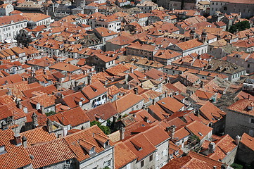 Image showing Roofs in Split