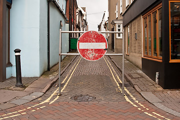 Image showing no entry