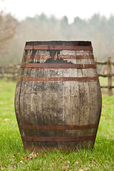 Image showing barrel