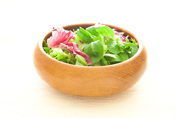 Image showing Fresh salad