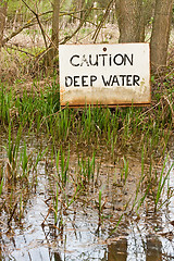 Image showing deep water