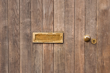 Image showing letter box