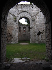 Image showing Church ruin of Visby II