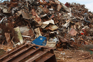 Image showing Scrap Metal Recycling (Junk Yard)