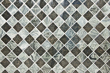 Image showing Square Marble Pattern