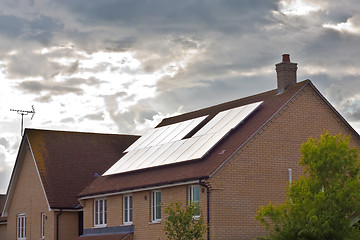 Image showing Solar panels 