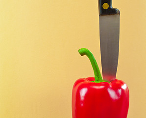 Image showing Bell pepper