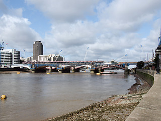 Image showing River Thames in London