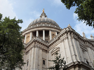 Image showing St Paul Cathedral, London