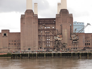 Image showing Battersea Powerstation, London