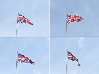 Image showing UK Flag