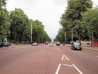 Image showing The Mall, London, UK