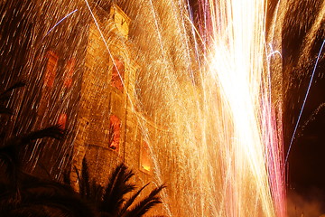 Image showing fireworks