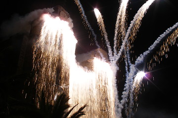 Image showing fireworks