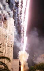 Image showing fireworks