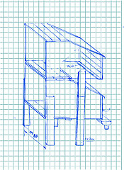 Image showing hand drawn architecture details