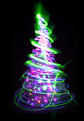 Image showing xmas tree