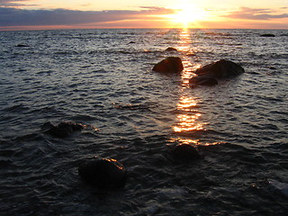 Image showing Sunset