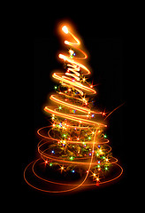 Image showing christmas tree