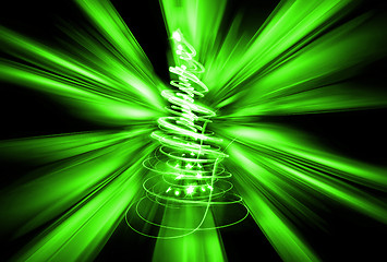 Image showing xmas tree