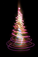 Image showing nice christmas tree