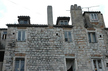 Image showing A house in Split