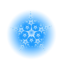 Image showing snow flake