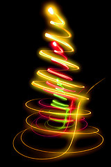 Image showing christmas tree