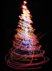 Image showing xmas tree