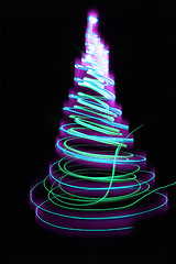 Image showing xmas tree