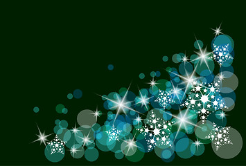 Image showing nice christmas background 