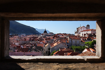 Image showing Dubrovnik old town 