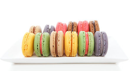 Image showing Tasty Macaroons