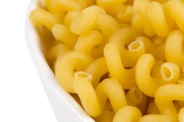 Image showing Uncooked pasta 