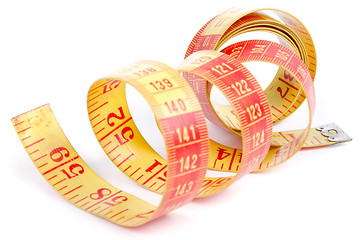 Image showing Tailor measuring tape 