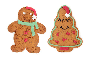 Image showing Gingerbread Biscuit People