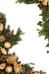 Image showing Christmas Decorative Border