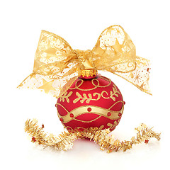 Image showing Christmas Bauble